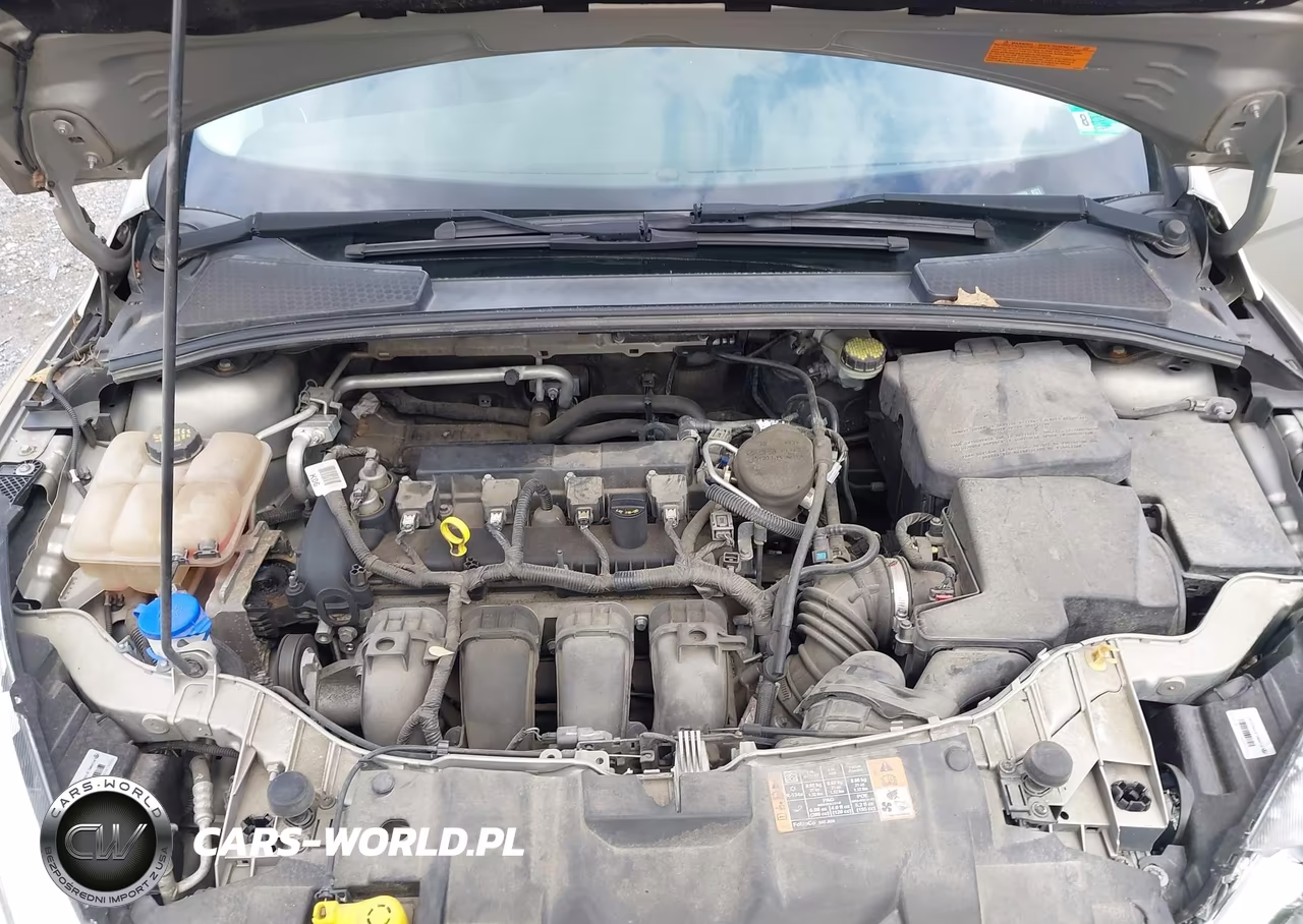 2015 Ford Focus Se VIN:1FADP3F23FL383808 - 10