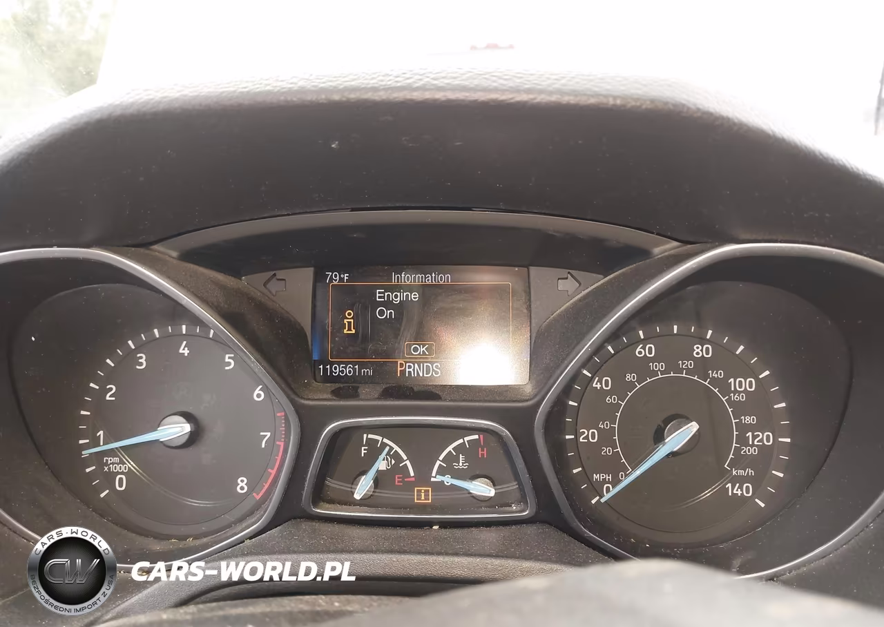 2015 Ford Focus Se VIN:1FADP3F23FL383808 - 7