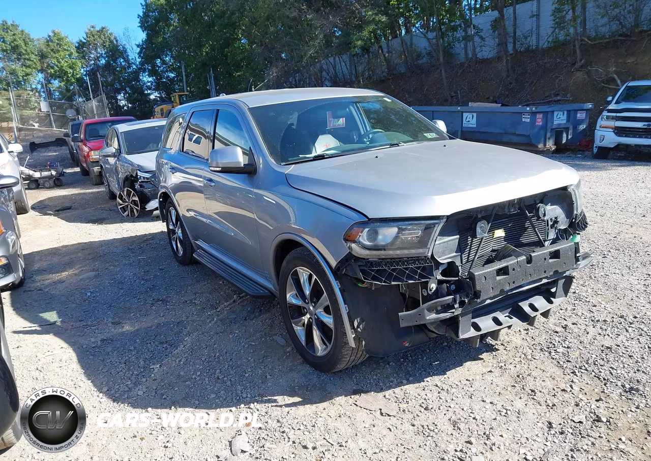 2015 Dodge Durango R-T – zdjęcie 1 z 17