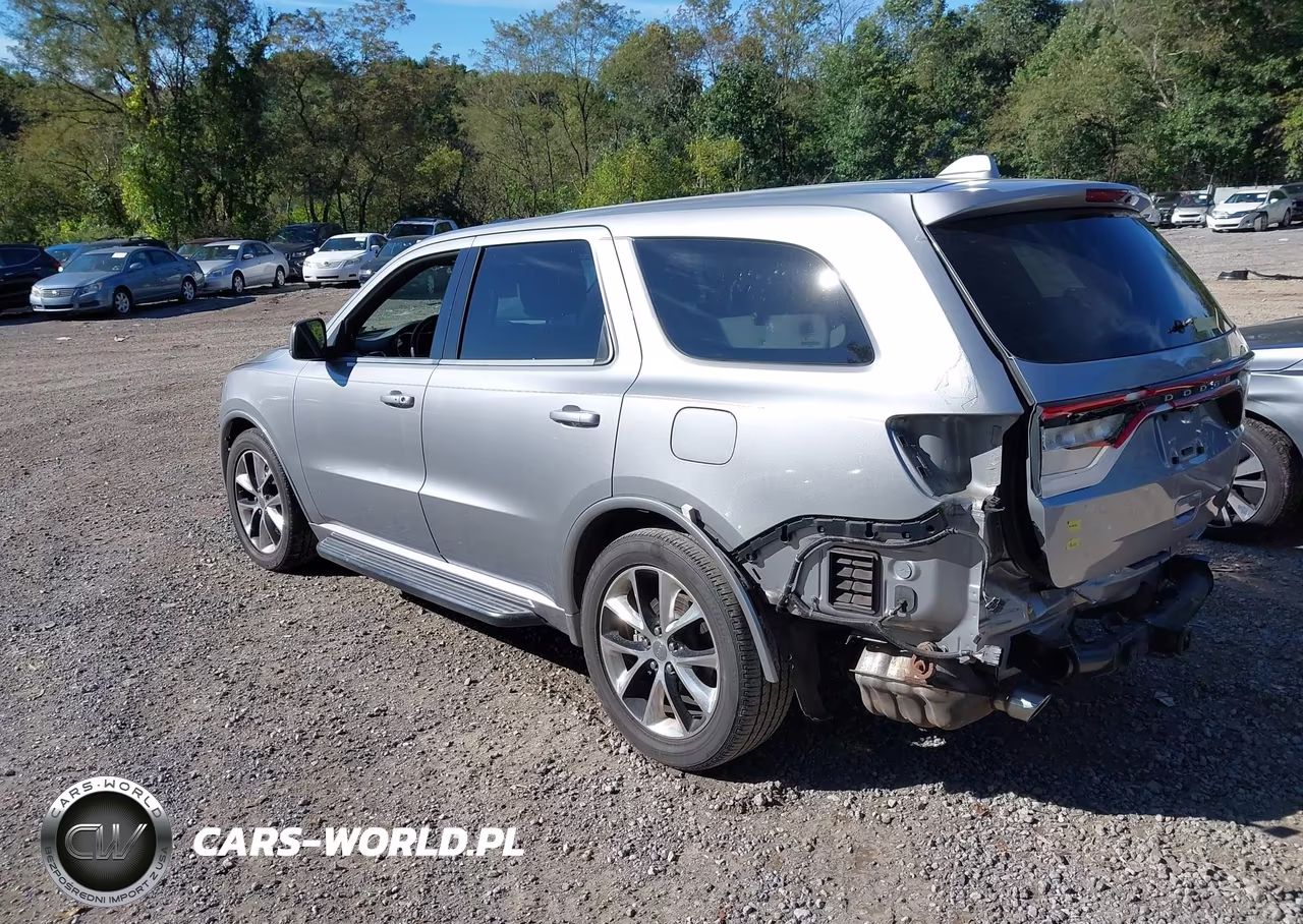 2015 Dodge Durango R-T VIN:1C4SDJCT5FC766788 - 3