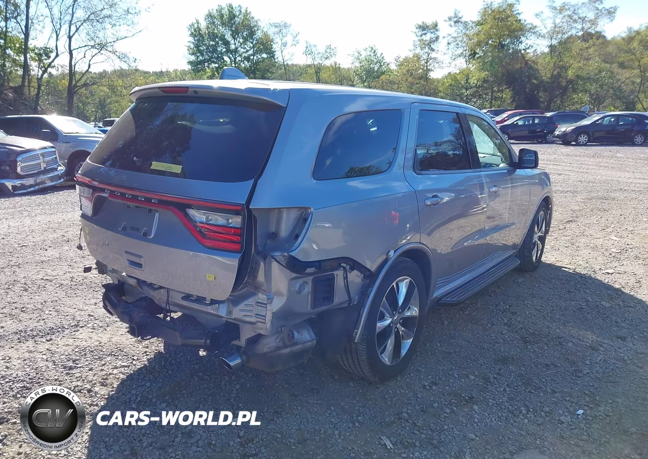 2015 Dodge Durango R-T VIN:1C4SDJCT5FC766788 - 4