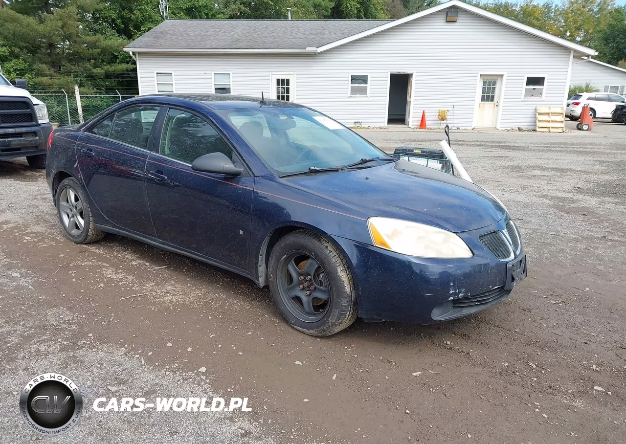 2008 Pontiac G6