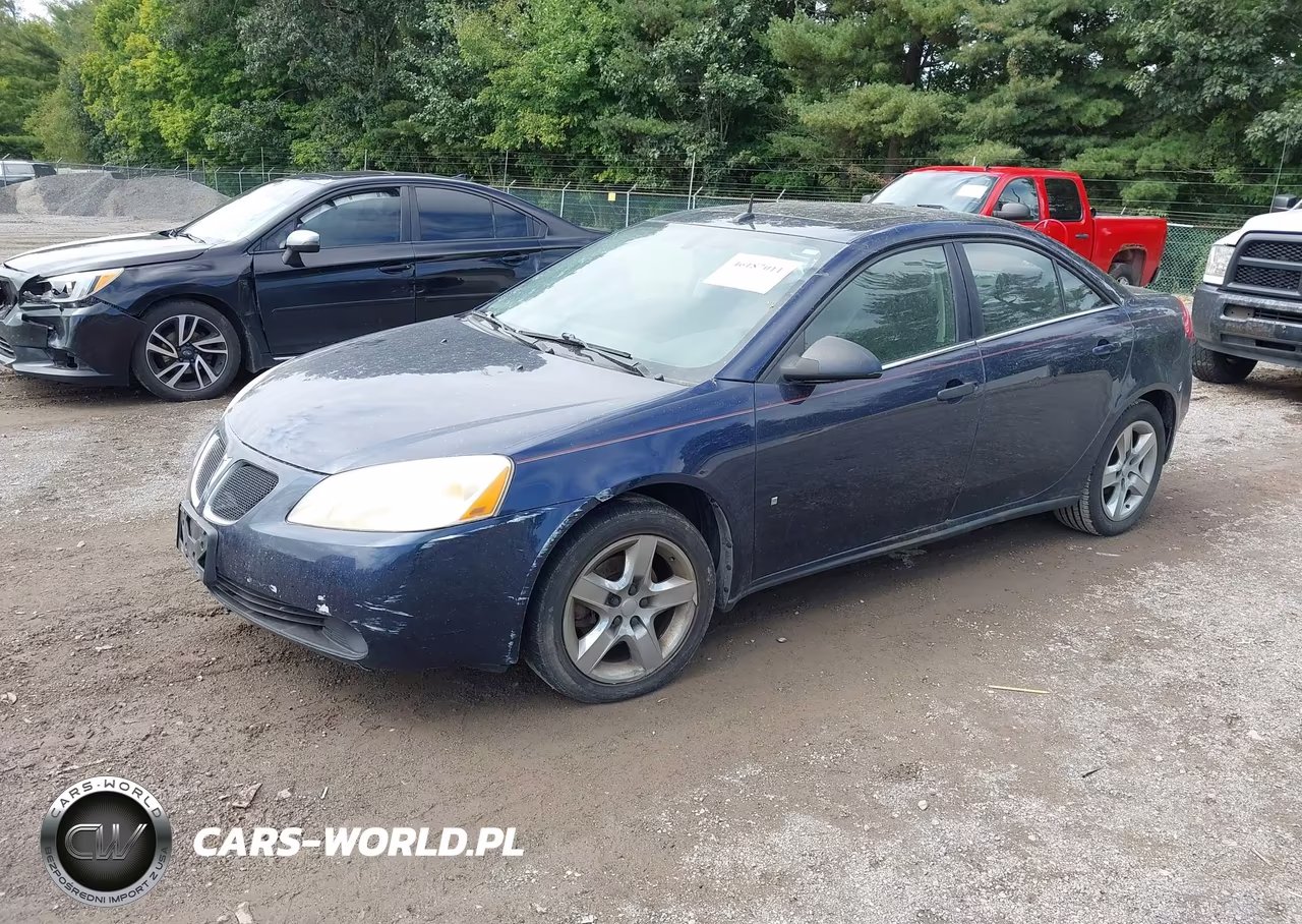 2008 Pontiac G6 VIN:1G2ZG57B084130716 - 2