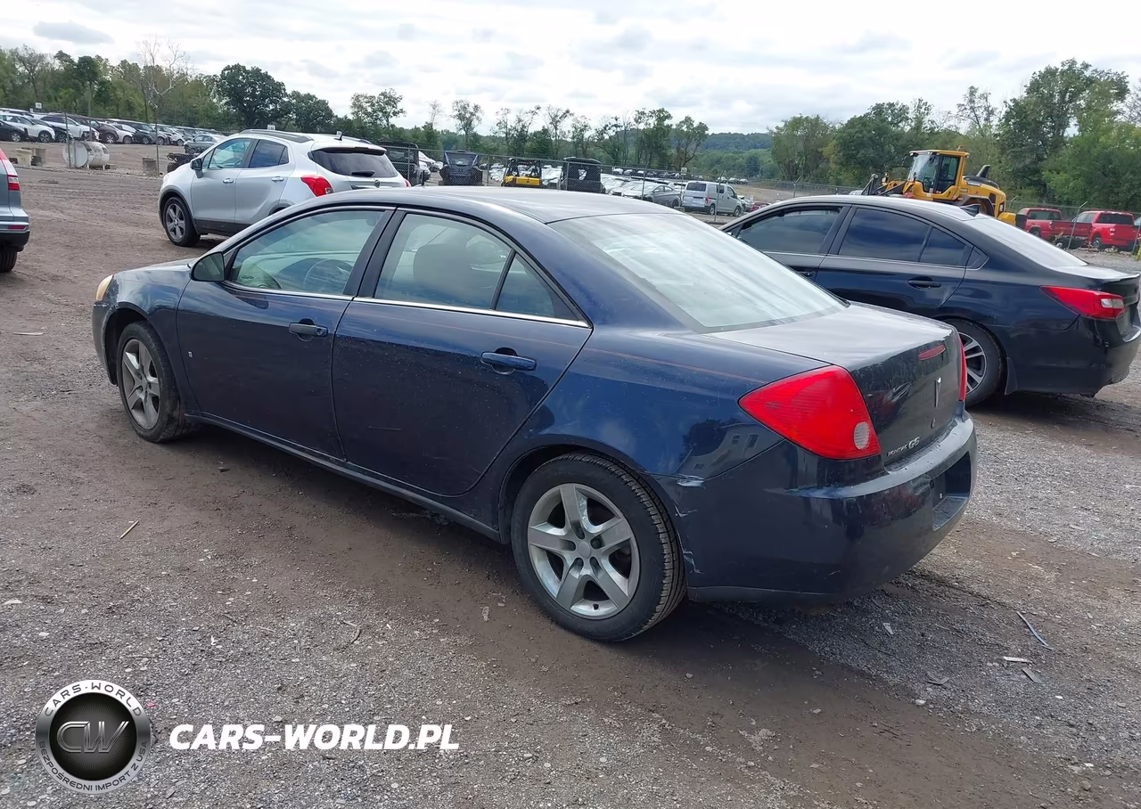 2008 Pontiac G6 VIN:1G2ZG57B084130716 - 3
