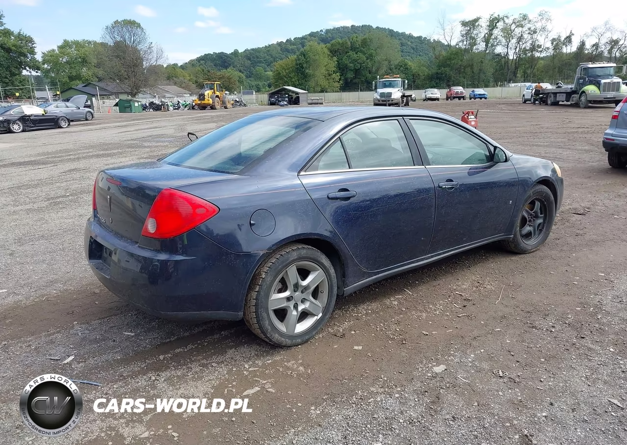 2008 Pontiac G6 VIN:1G2ZG57B084130716 - 4