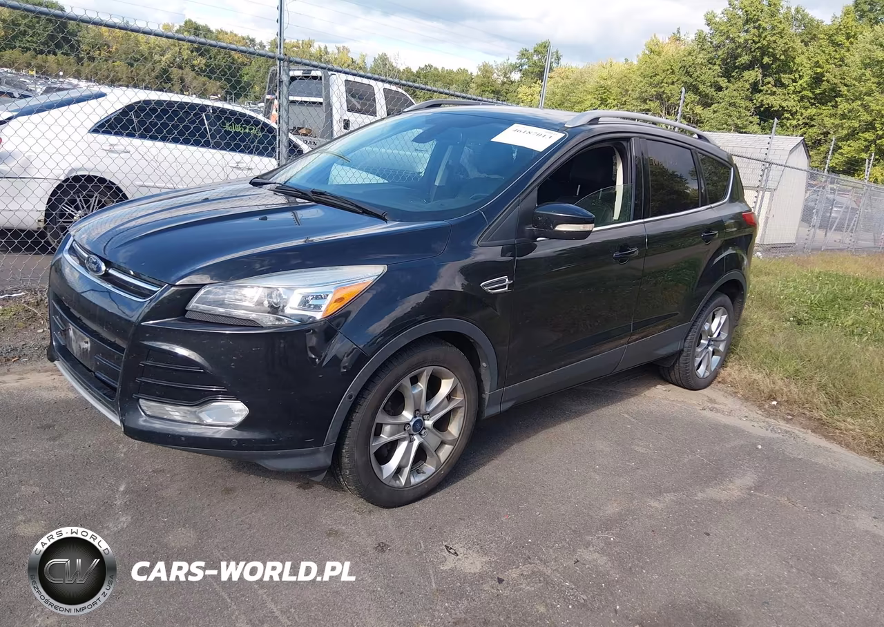 2014 Ford Escape Titanium VIN:1FMCU0JX1EUD43117 - 2