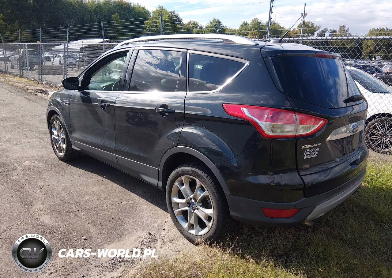 2014 Ford Escape Titanium VIN:1FMCU0JX1EUD43117 - 3
