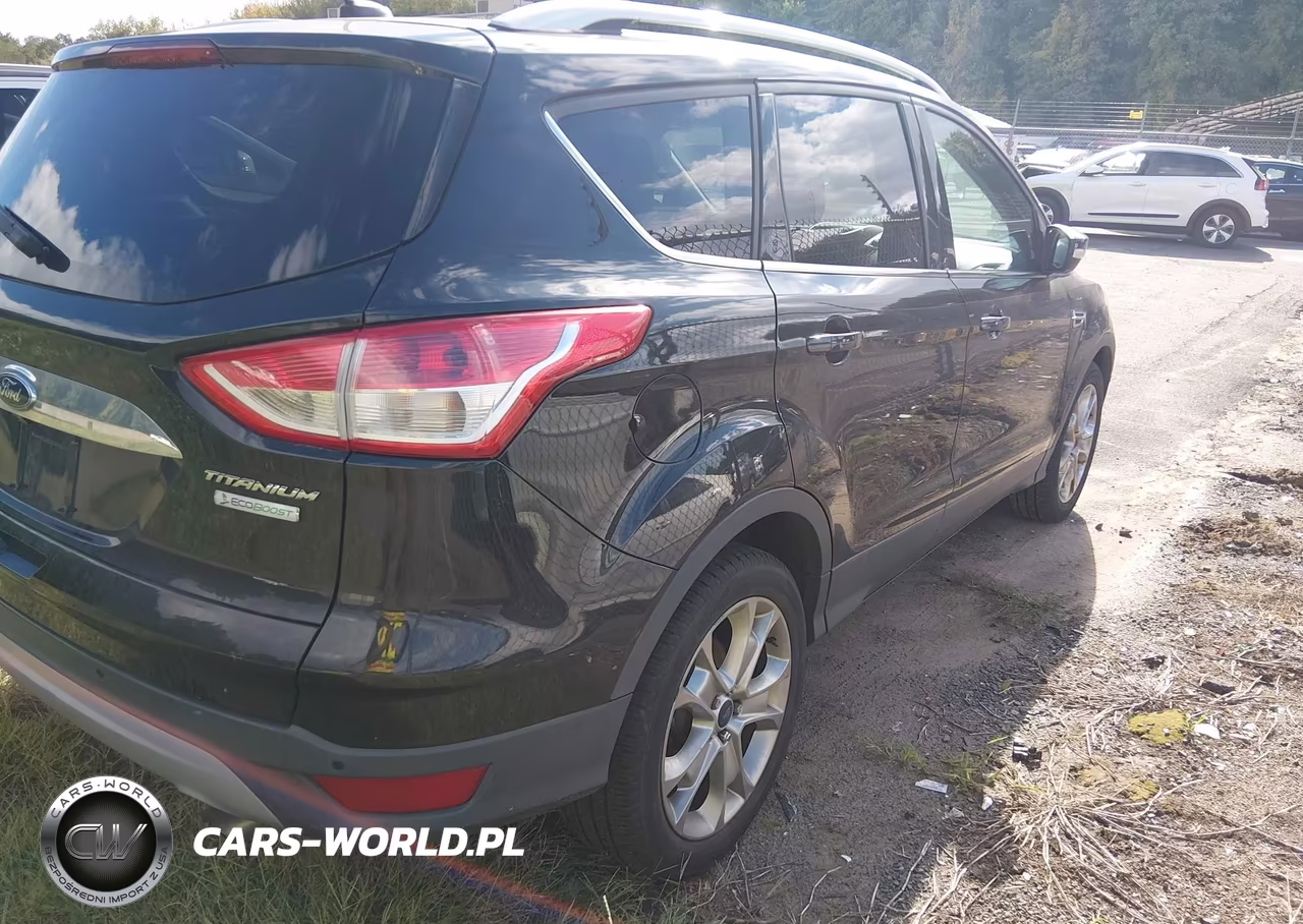 2014 Ford Escape Titanium VIN:1FMCU0JX1EUD43117 - 4