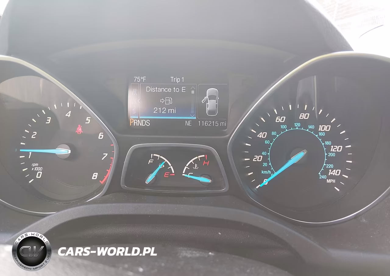 2014 Ford Escape Titanium VIN:1FMCU0JX1EUD43117 - 7
