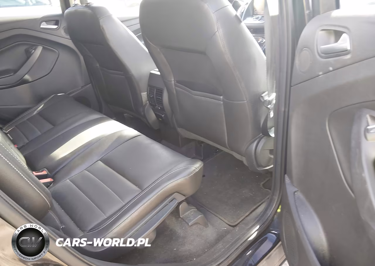 2014 Ford Escape Titanium VIN:1FMCU0JX1EUD43117 - 8