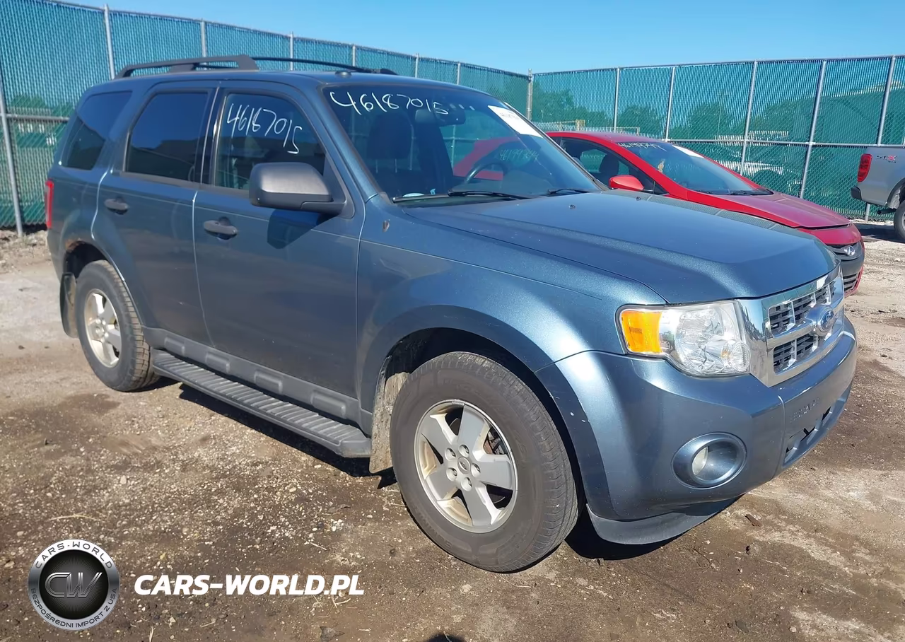 2012 Ford Escape Xlt VIN:1FMCU0D71CKA05978 - 1
