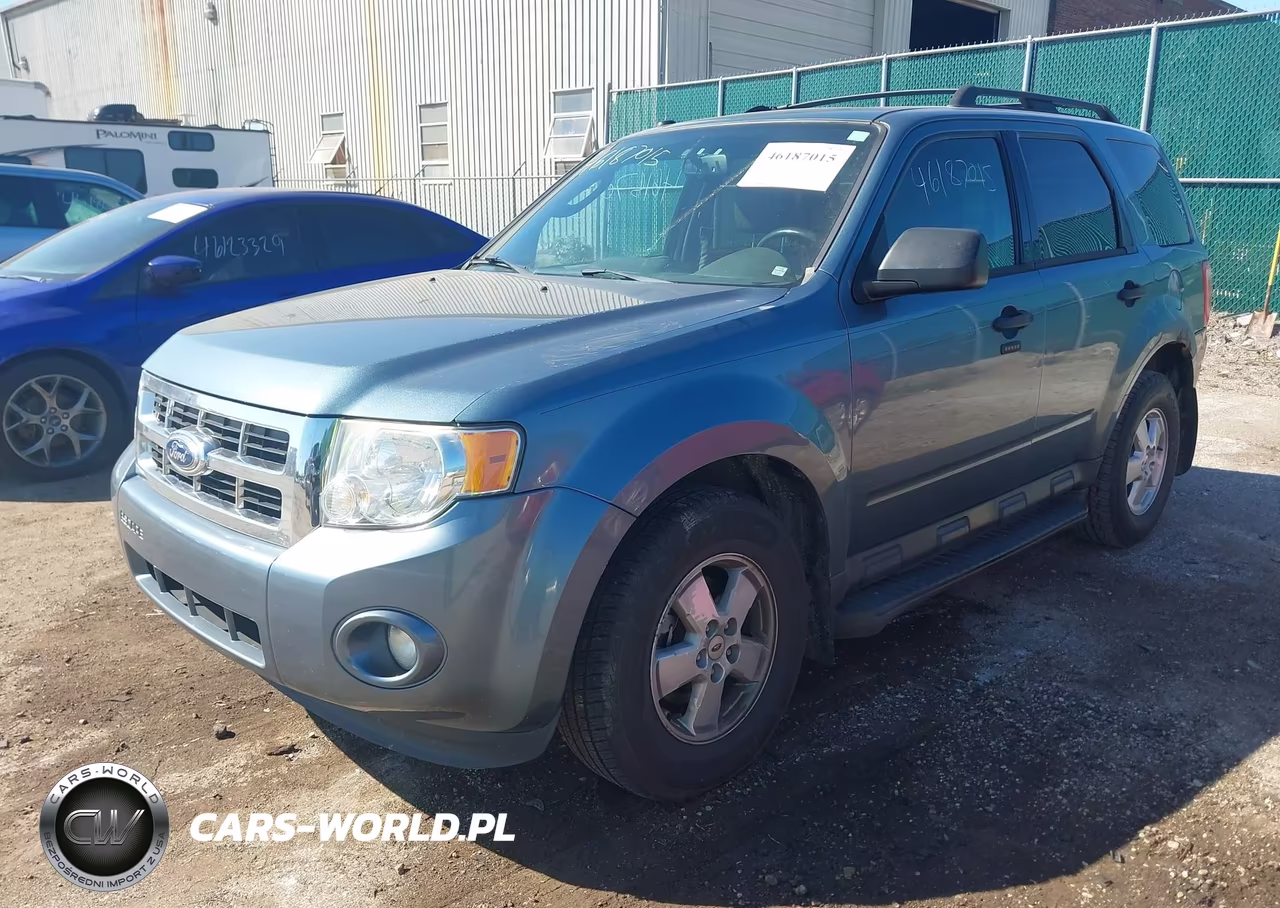 2012 Ford Escape Xlt VIN:1FMCU0D71CKA05978 - 2