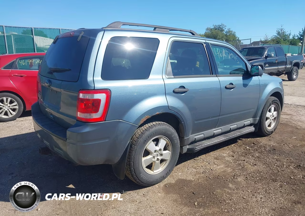 2012 Ford Escape Xlt VIN:1FMCU0D71CKA05978 - 4