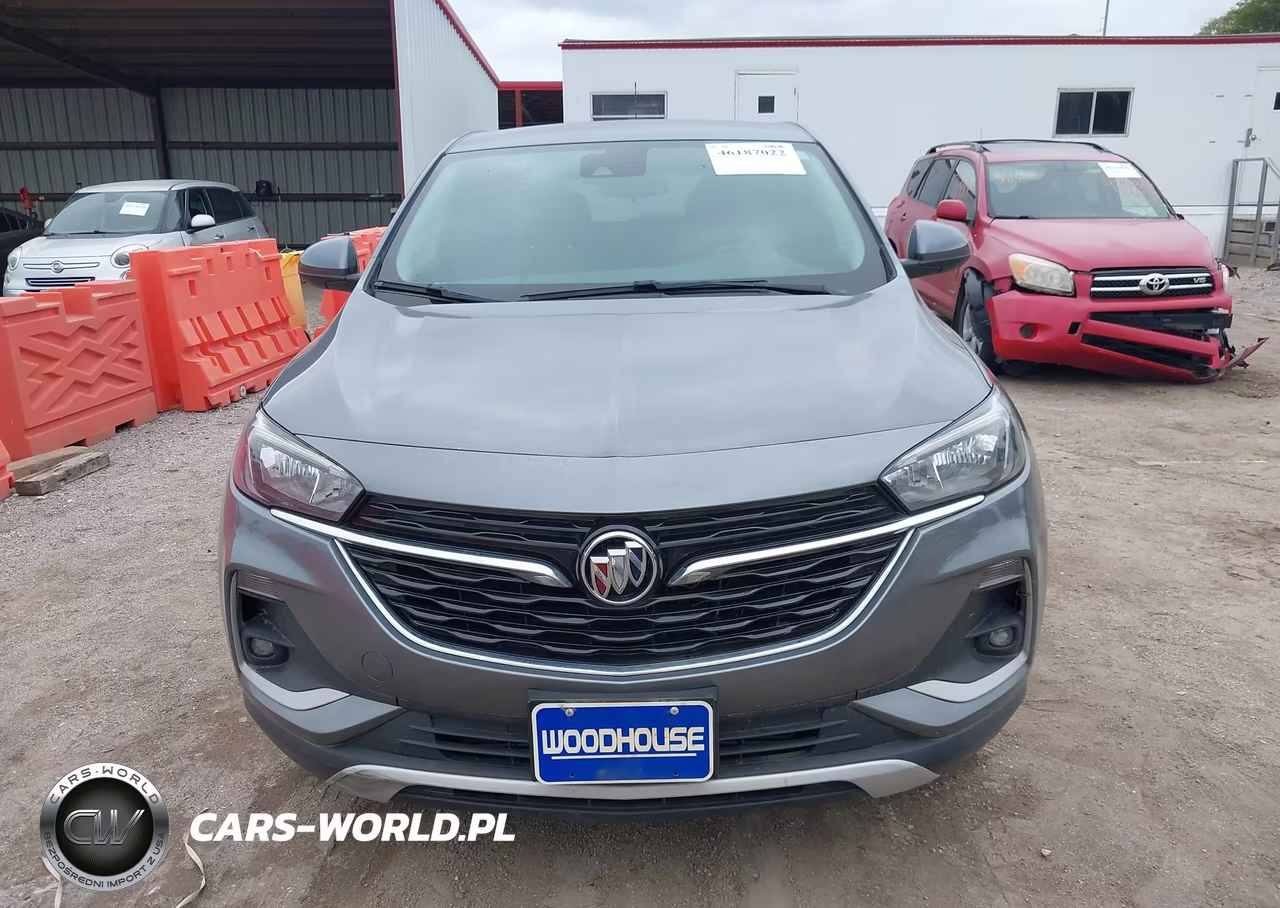 2022 Buick Encore Gx Awd Preferred VIN:KL4MMCSL3NB011319 - 12
