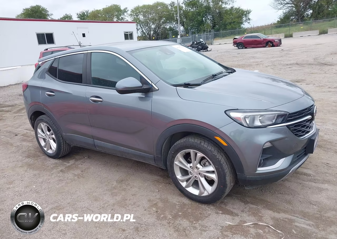 2022 Buick Encore Gx Awd Preferred VIN:KL4MMCSL3NB011319 - 13