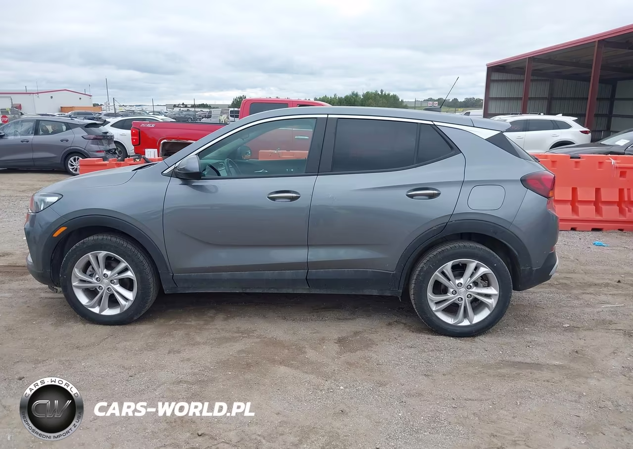 2022 Buick Encore Gx Awd Preferred VIN:KL4MMCSL3NB011319 - 14