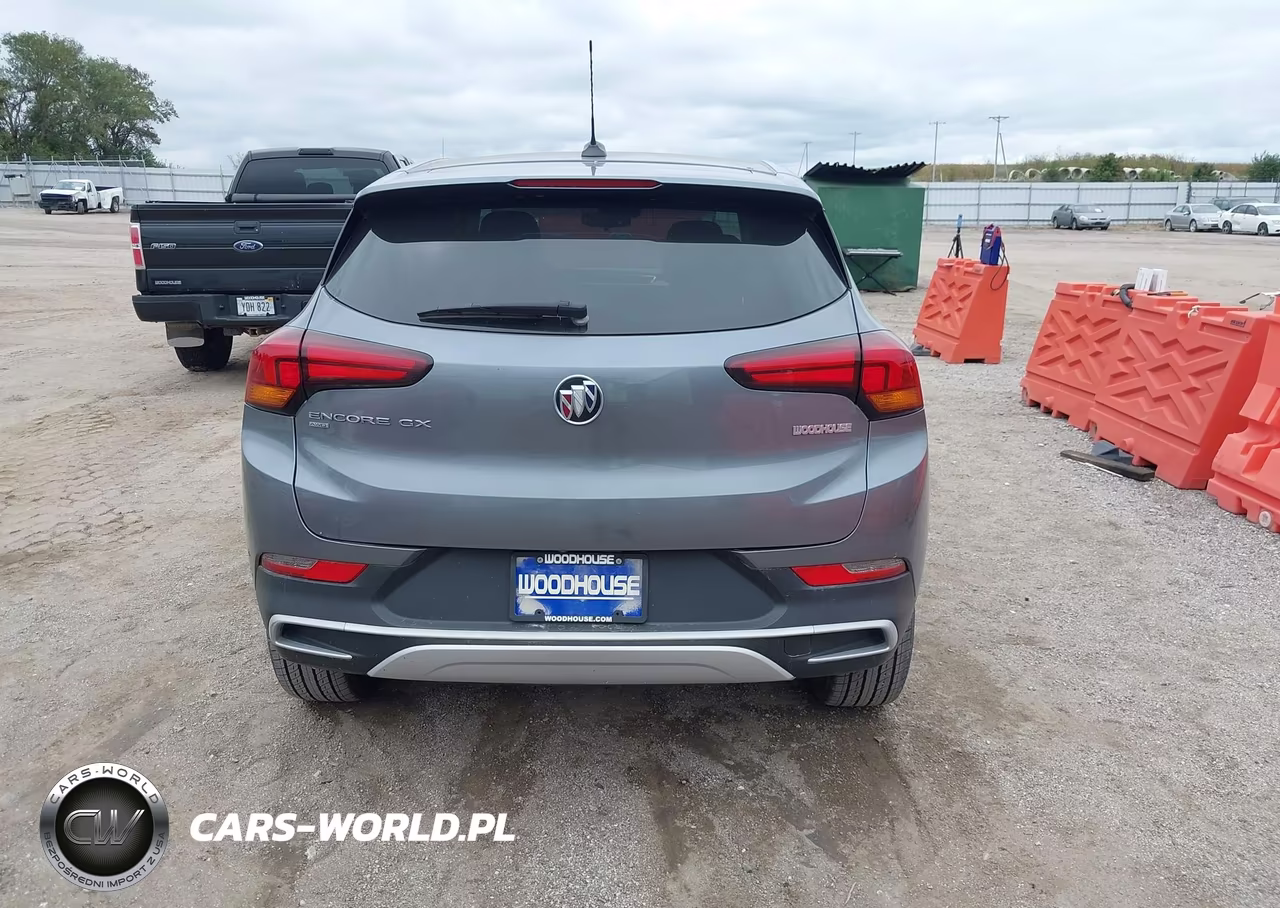 2022 Buick Encore Gx Awd Preferred VIN:KL4MMCSL3NB011319 - 16