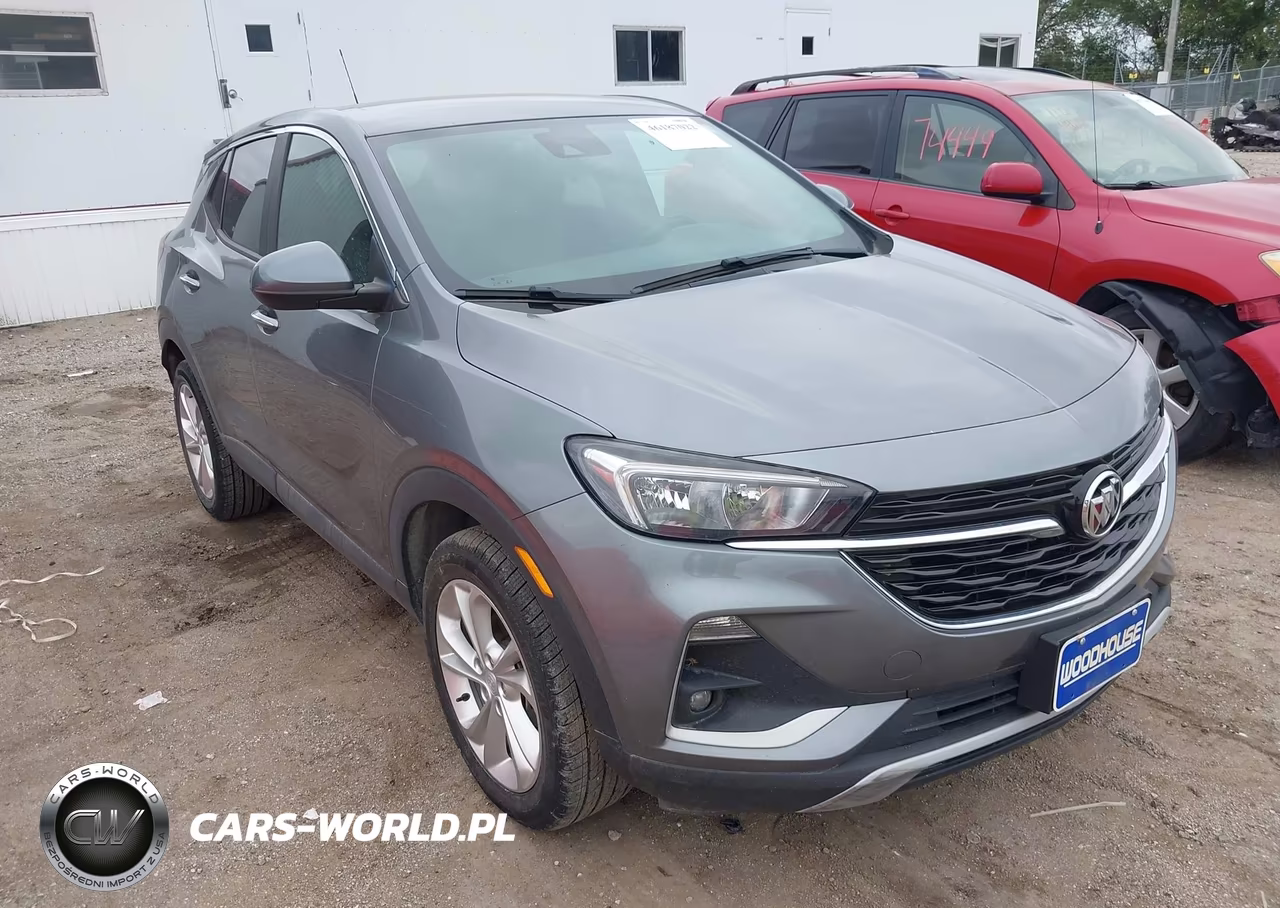 2022 Buick Encore Gx Awd Preferred VIN:KL4MMCSL3NB011319 - 17