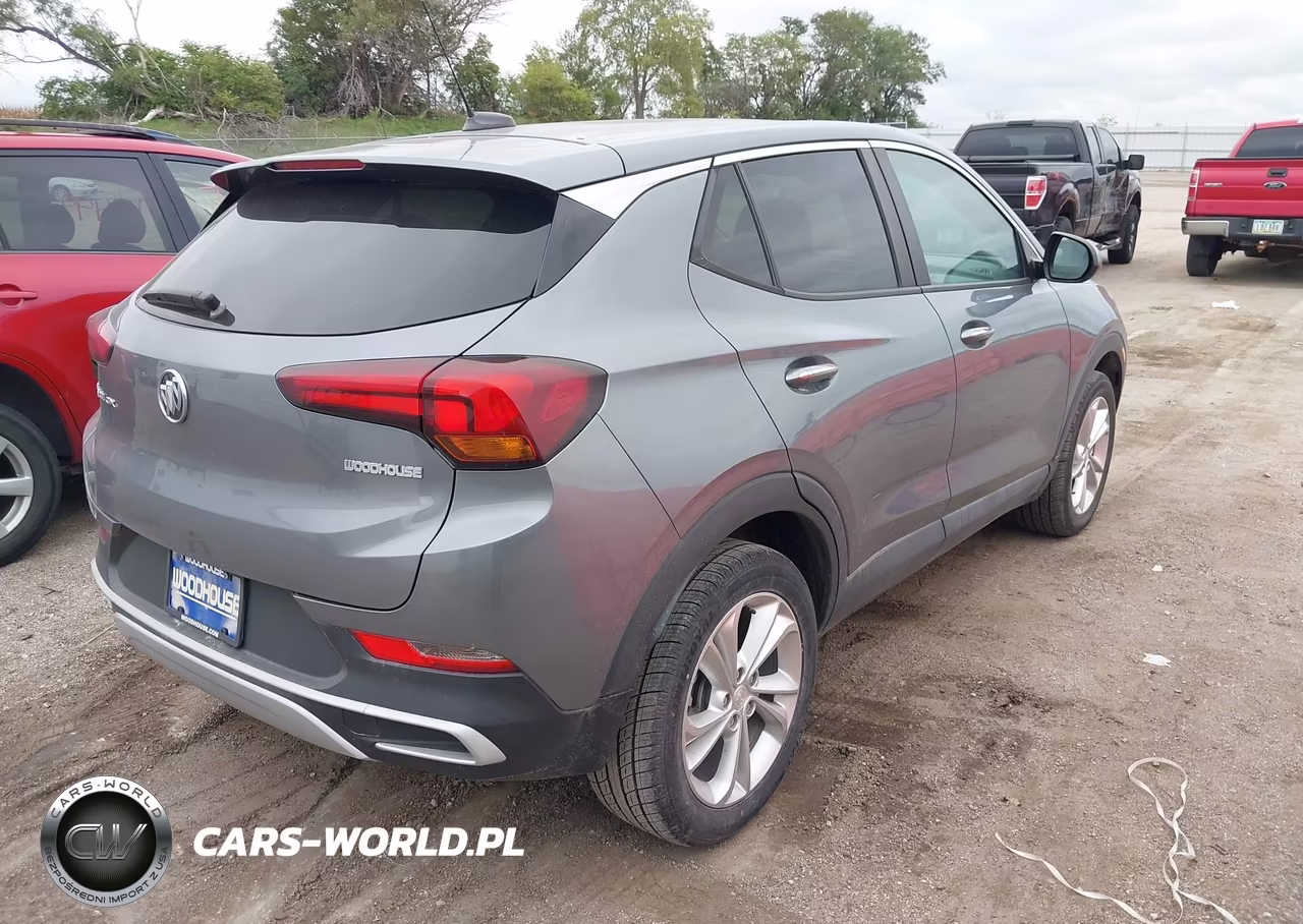 2022 Buick Encore Gx Awd Preferred VIN:KL4MMCSL3NB011319 - 18