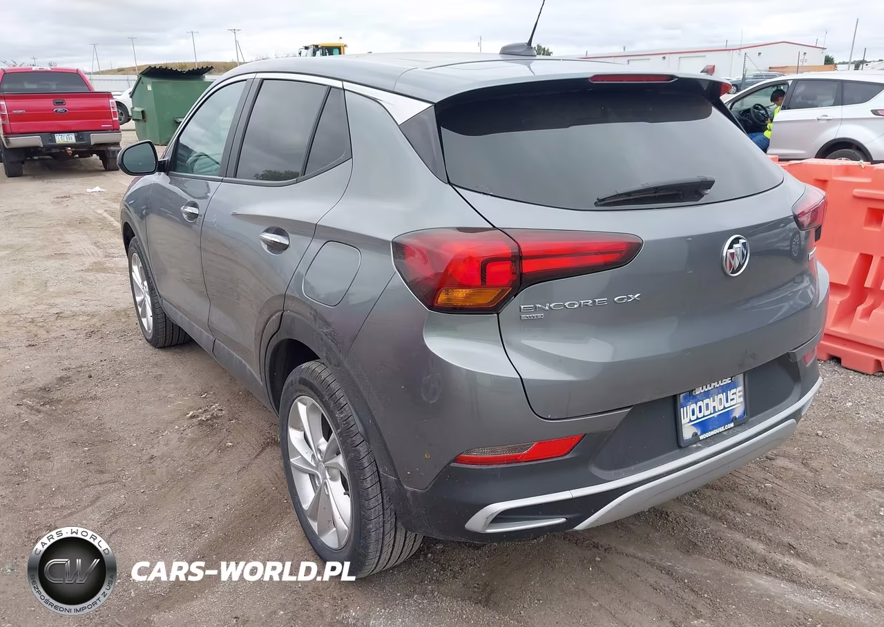 2022 Buick Encore Gx Awd Preferred VIN:KL4MMCSL3NB011319 - 19