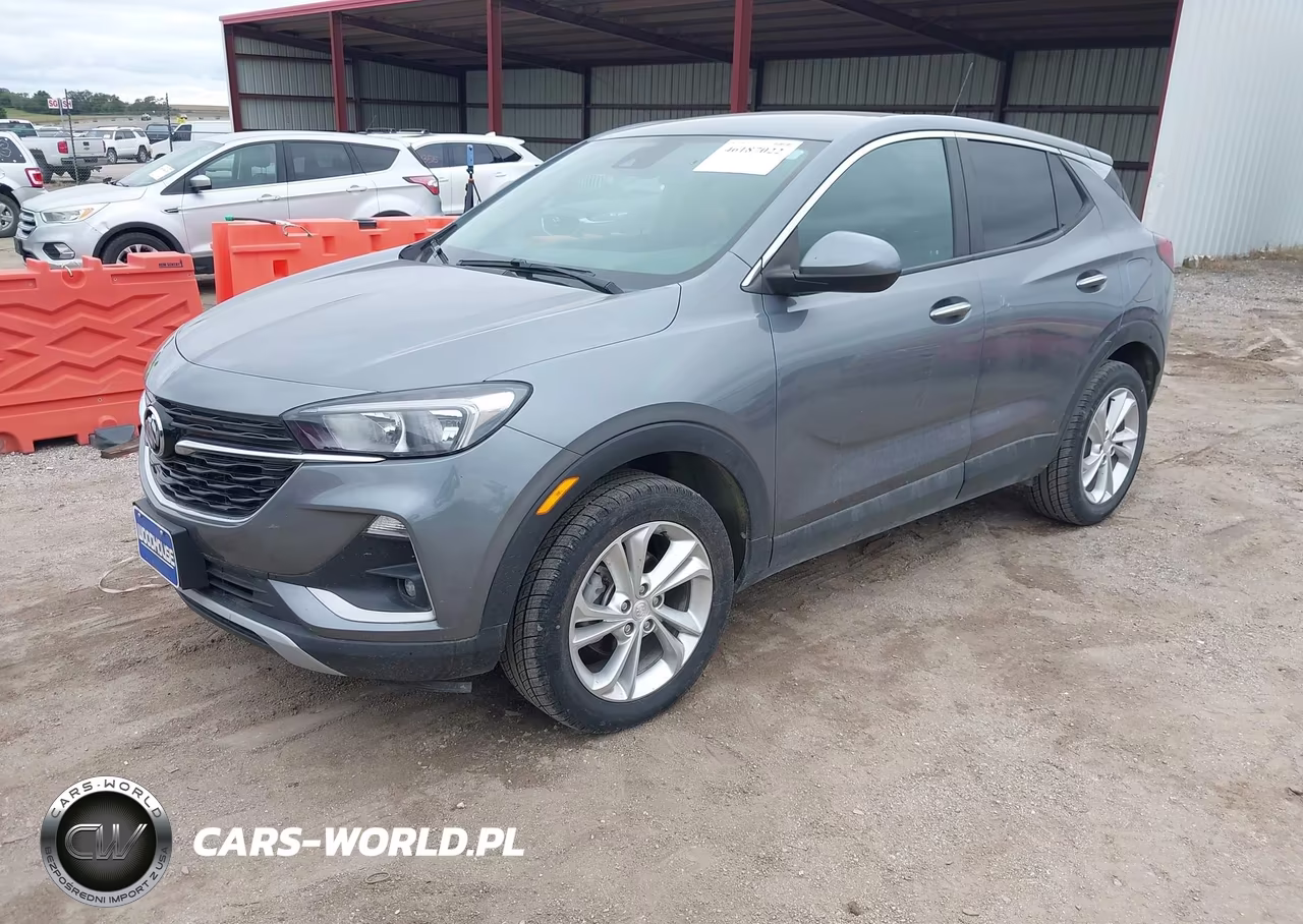 2022 Buick Encore Gx Awd Preferred VIN:KL4MMCSL3NB011319 - 2