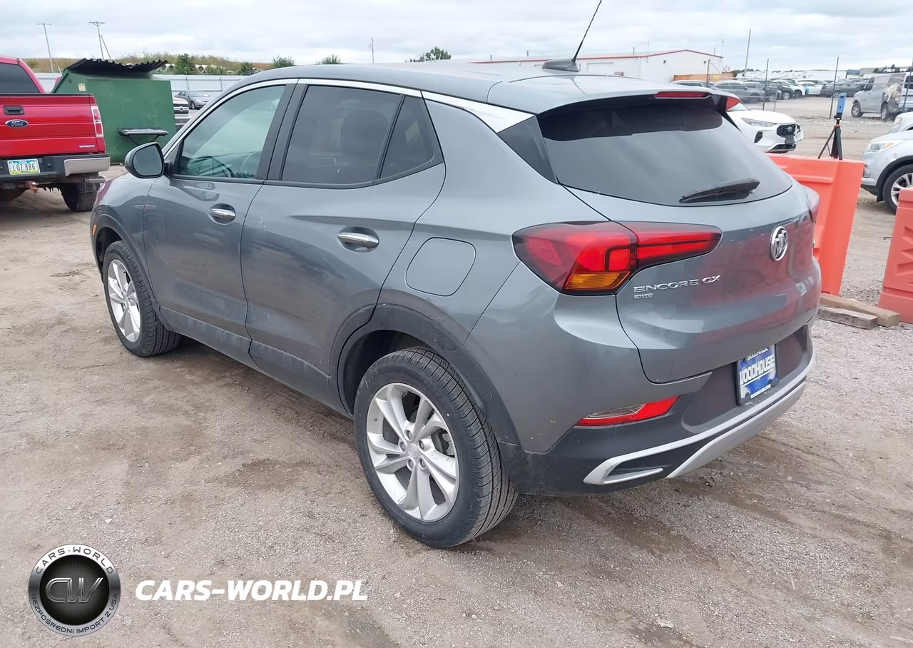 2022 Buick Encore Gx Awd Preferred VIN:KL4MMCSL3NB011319 - 3