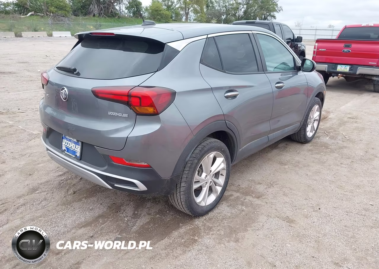 2022 Buick Encore Gx Awd Preferred VIN:KL4MMCSL3NB011319 - 4