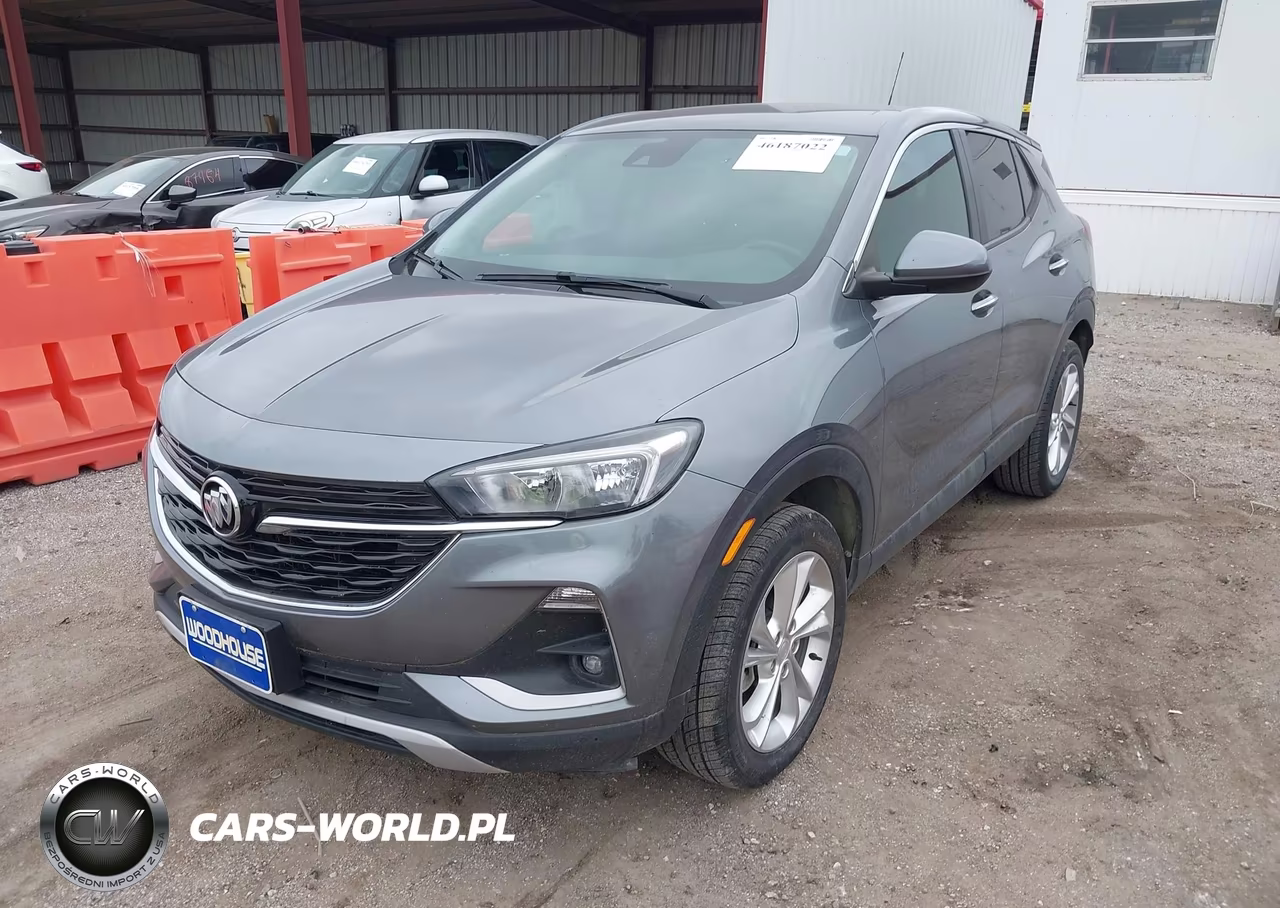 2022 Buick Encore Gx Awd Preferred VIN:KL4MMCSL3NB011319 - 6