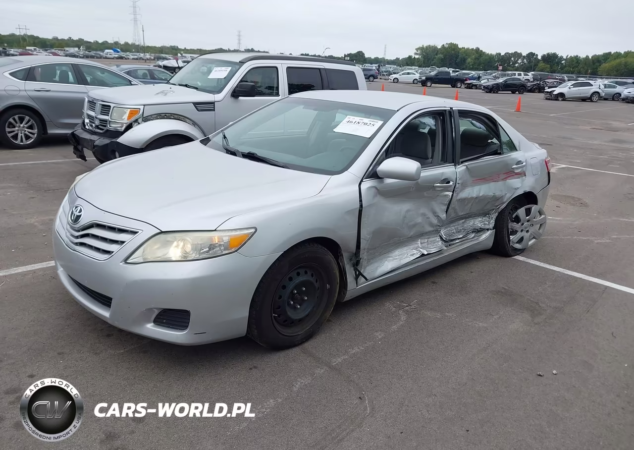 2010 Toyota Camry VIN:4T1BF3EK7AU051987 - 2