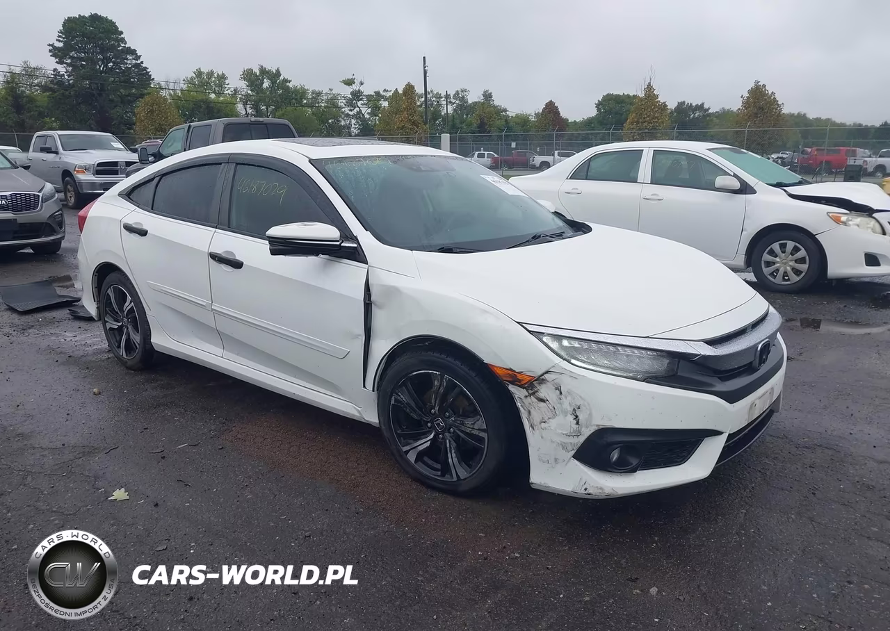 2018 Honda Civic Touring