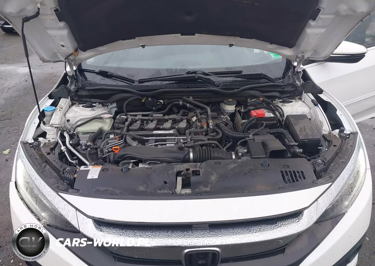 2018 Honda Civic Touring VIN:JHMFC1F99JX035138 - 10