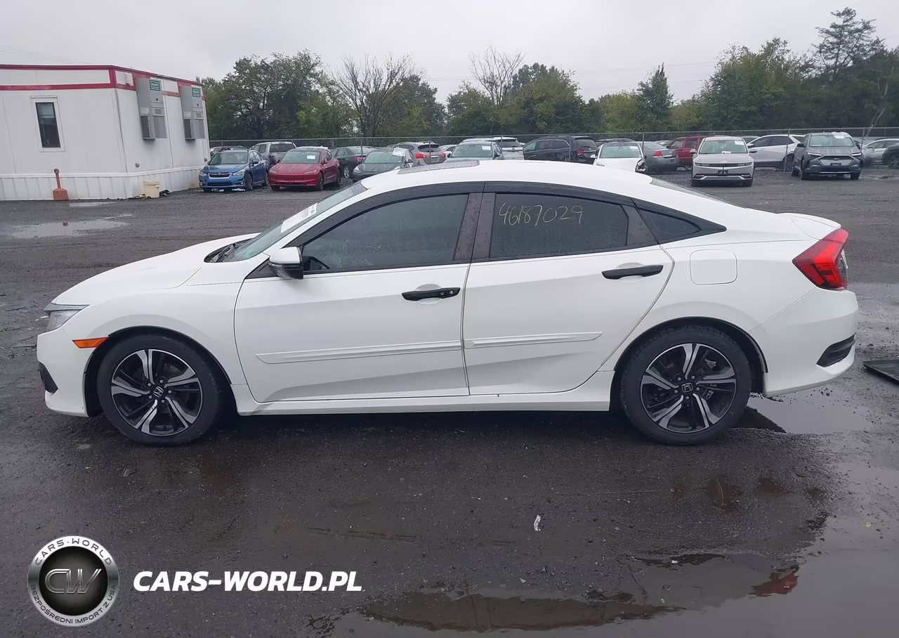 2018 Honda Civic Touring VIN:JHMFC1F99JX035138 - 14