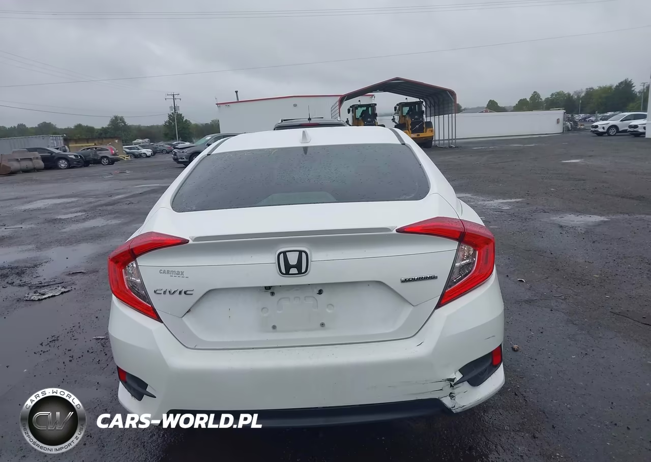 2018 Honda Civic Touring VIN:JHMFC1F99JX035138 - 16