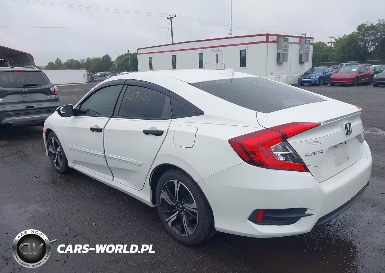 2018 Honda Civic Touring VIN:JHMFC1F99JX035138 - 3