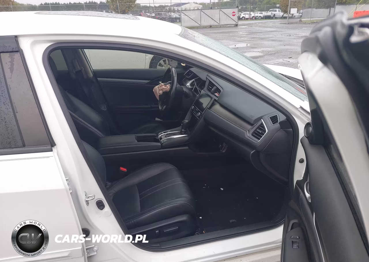 2018 Honda Civic Touring VIN:JHMFC1F99JX035138 - 5