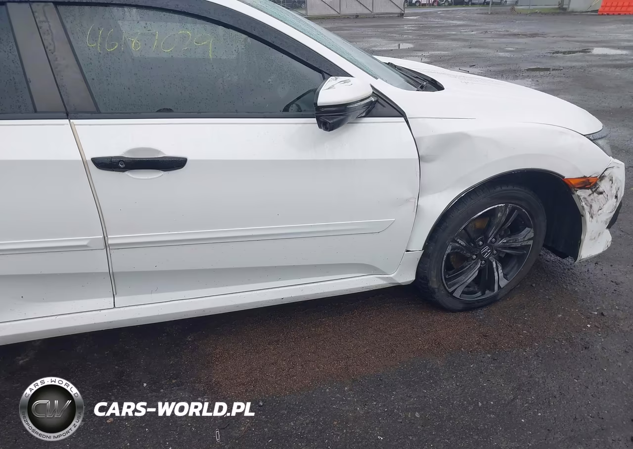 2018 Honda Civic Touring VIN:JHMFC1F99JX035138 - 6