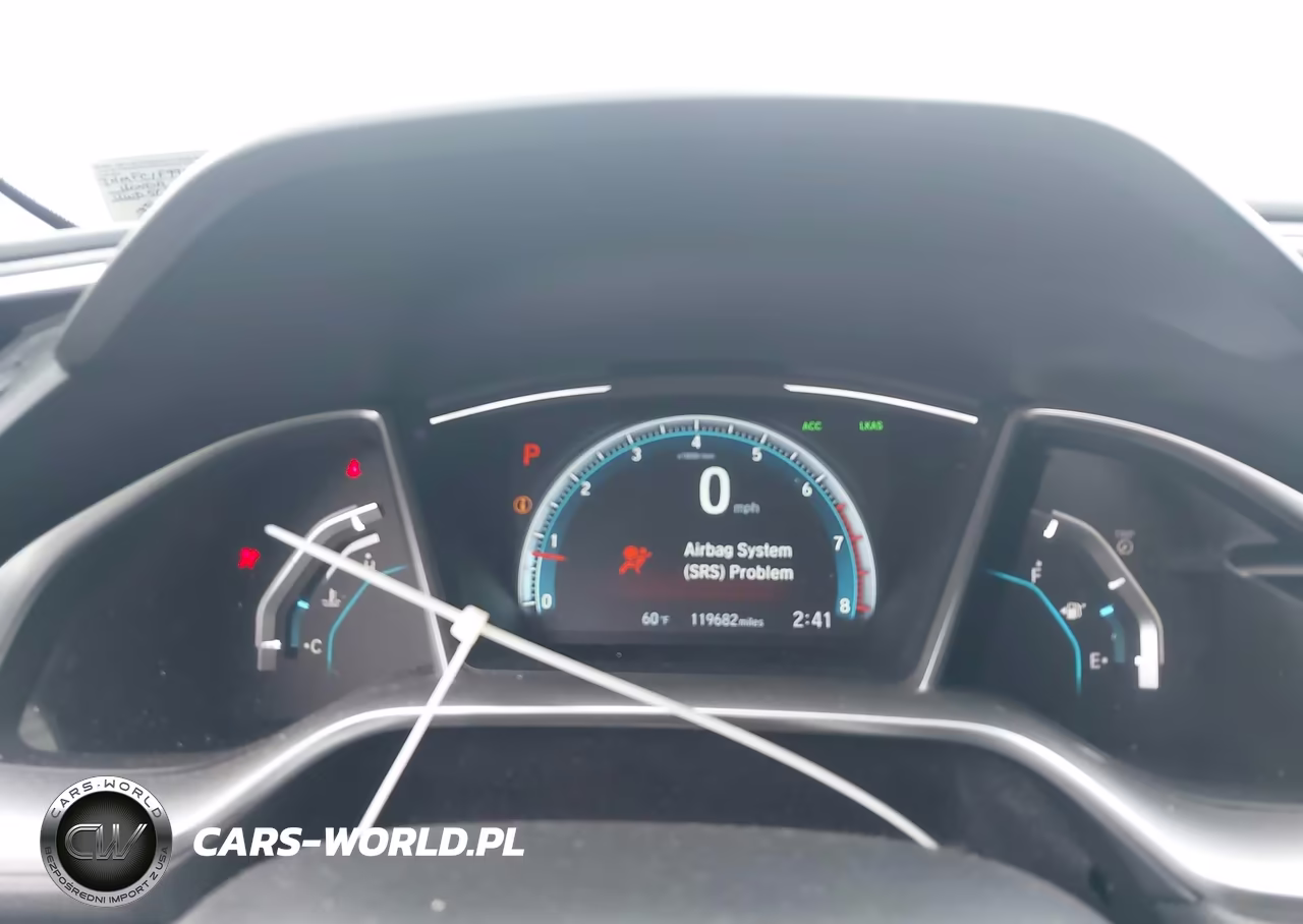 2018 Honda Civic Touring VIN:JHMFC1F99JX035138 - 7