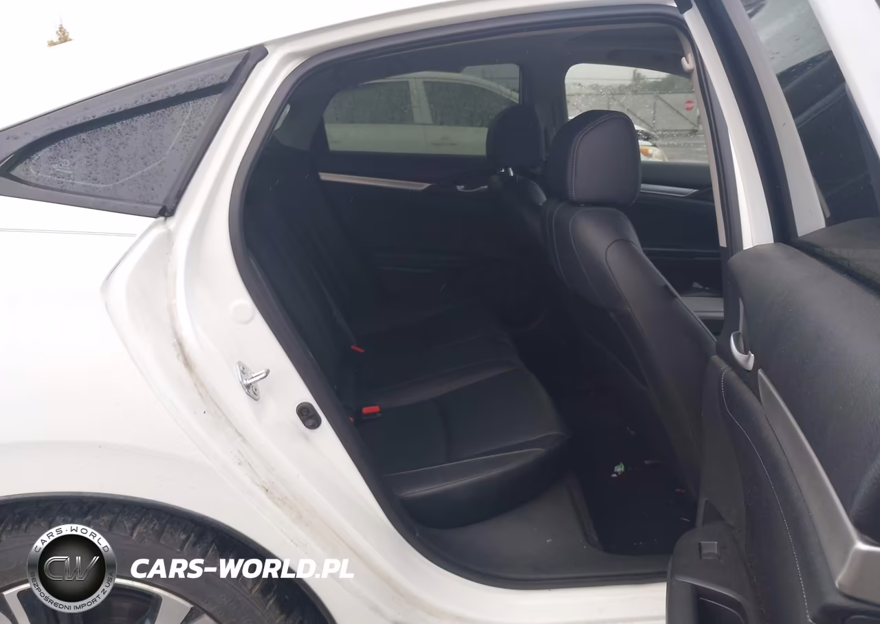 2018 Honda Civic Touring VIN:JHMFC1F99JX035138 - 8