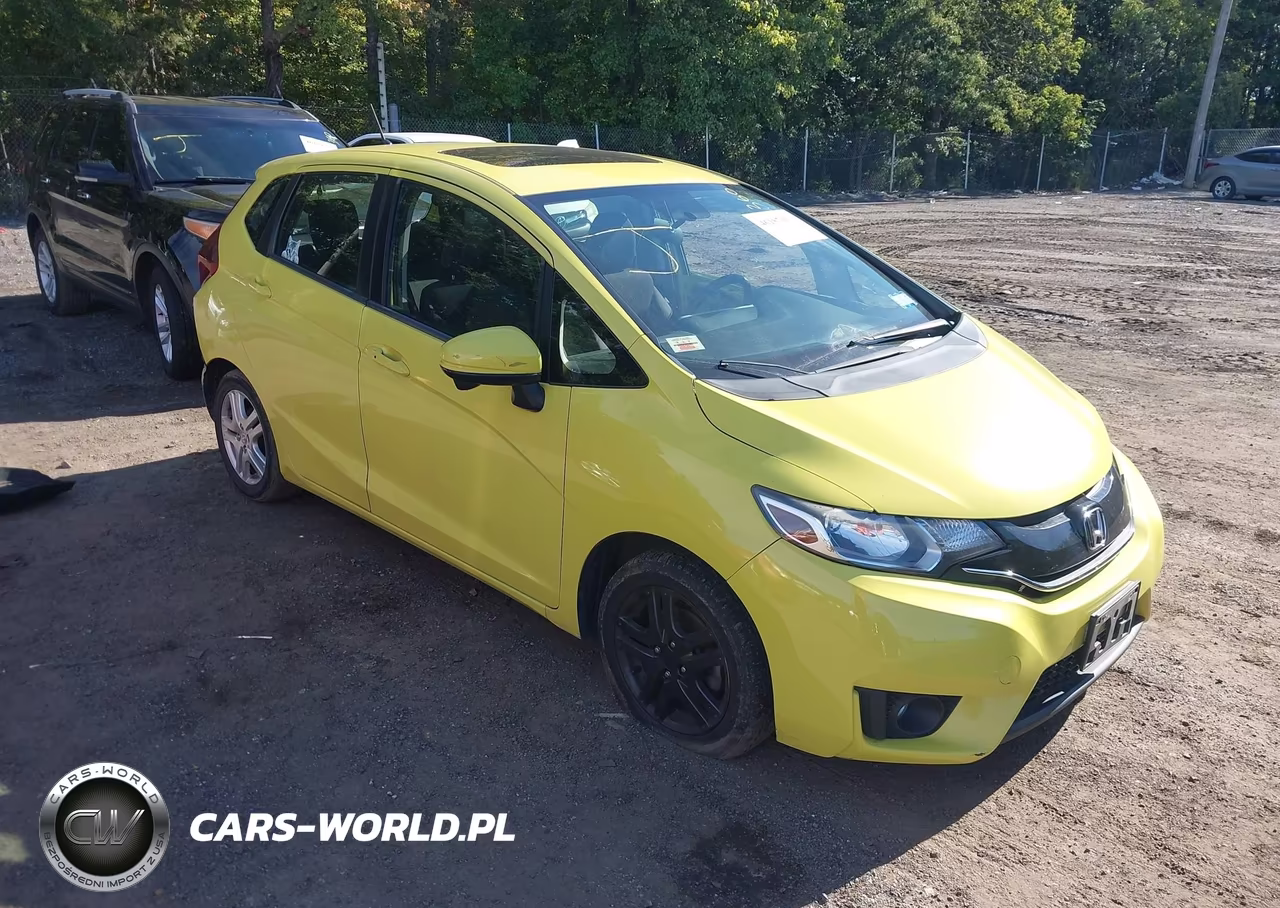 2016 Honda Fit Ex