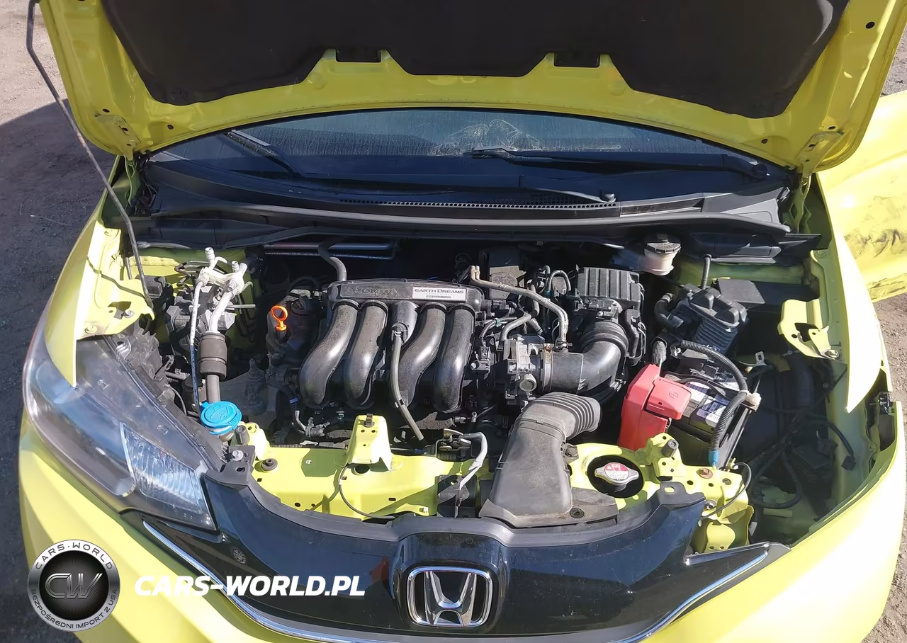 2016 Honda Fit Ex VIN:JHMGK5H71GX036559 - 10