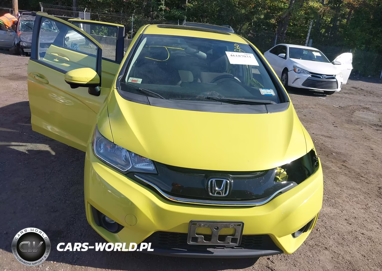 2016 Honda Fit Ex VIN:JHMGK5H71GX036559 - 12