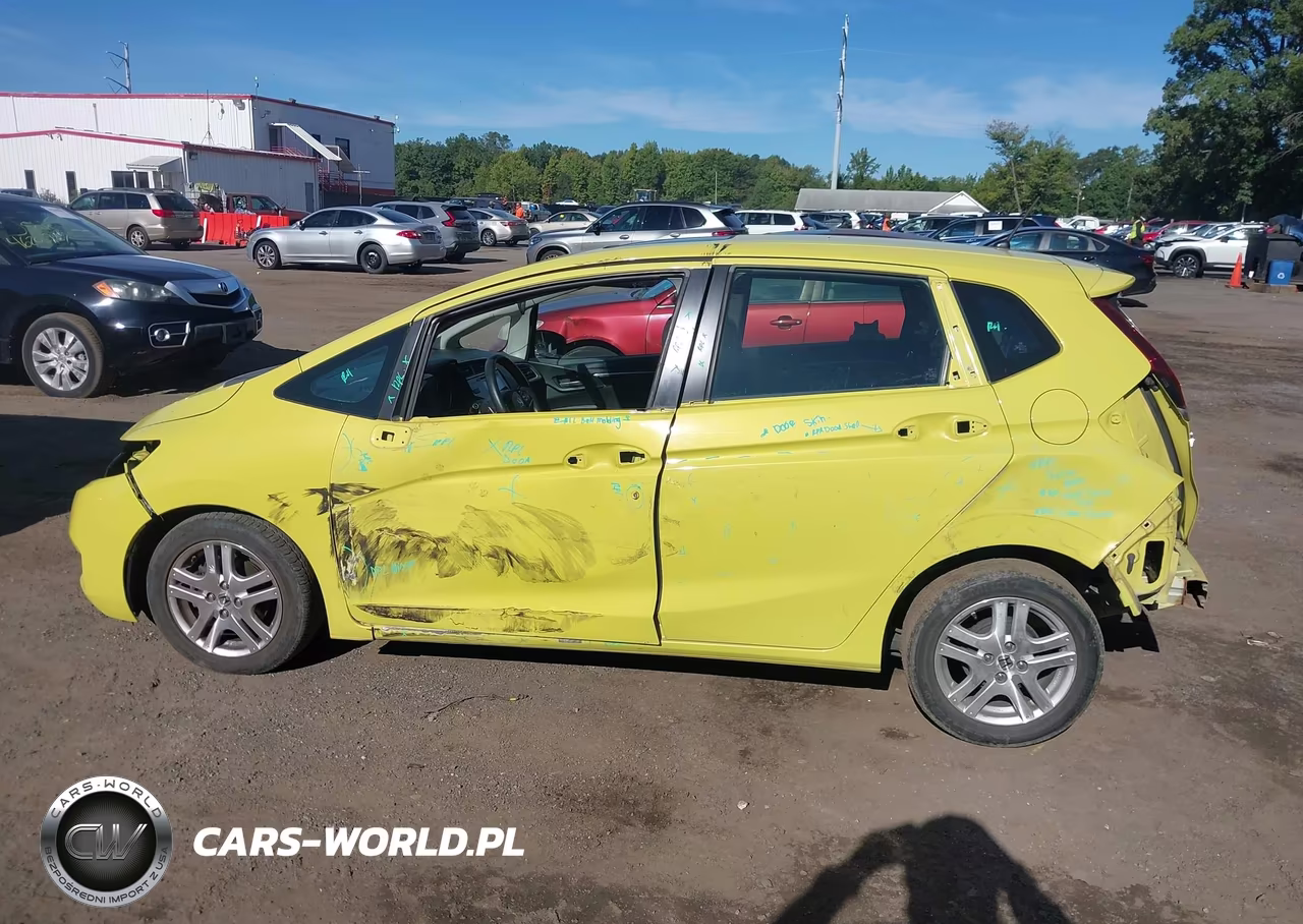 2016 Honda Fit Ex VIN:JHMGK5H71GX036559 - 14