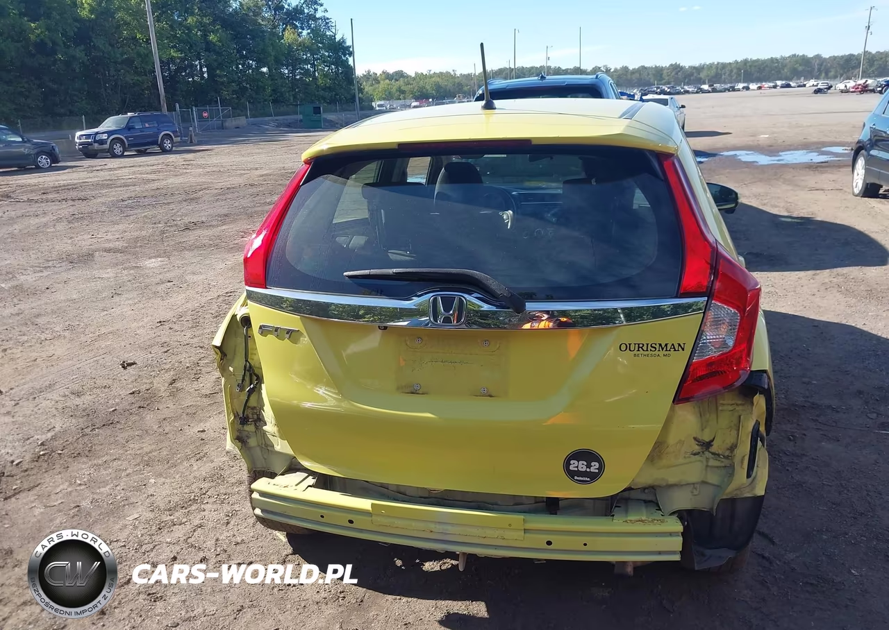 2016 Honda Fit Ex VIN:JHMGK5H71GX036559 - 16