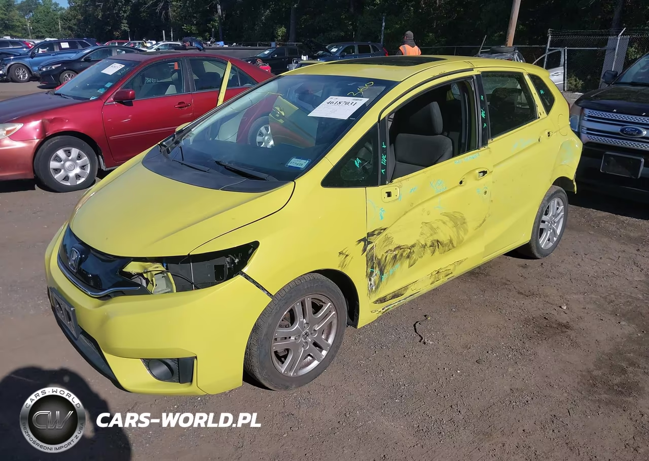 2016 Honda Fit Ex VIN:JHMGK5H71GX036559 - 2