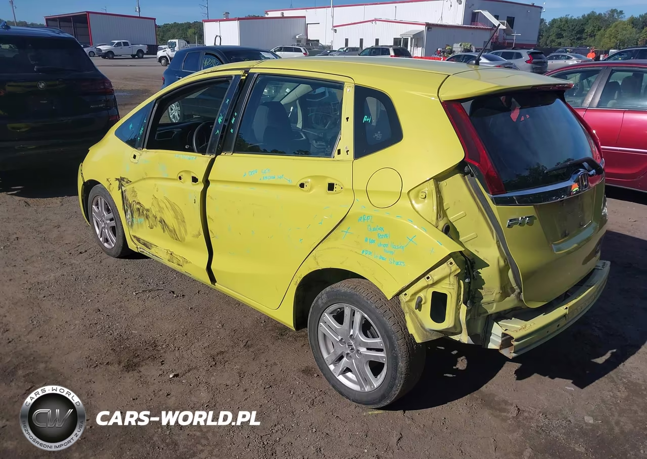 2016 Honda Fit Ex VIN:JHMGK5H71GX036559 - 3
