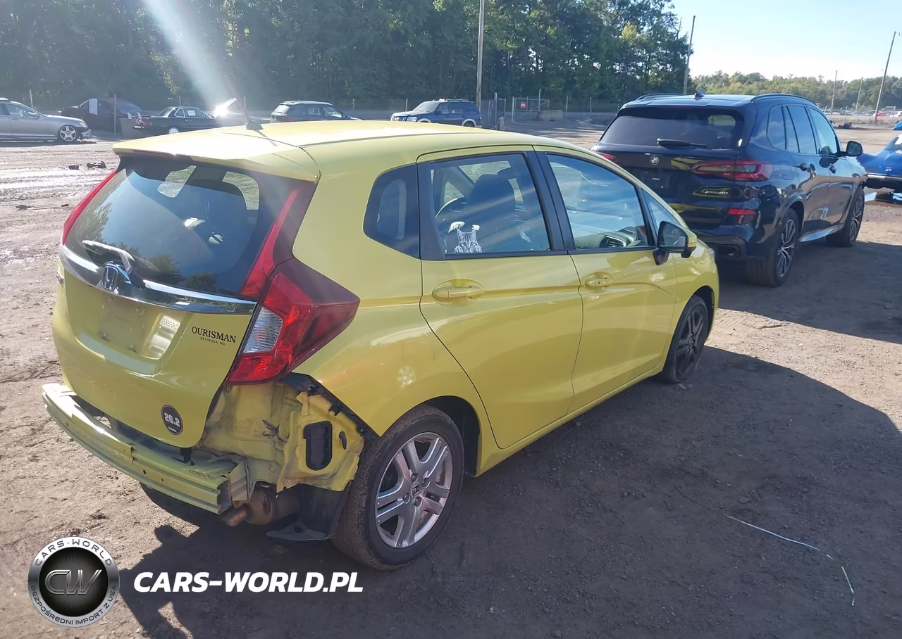 2016 Honda Fit Ex VIN:JHMGK5H71GX036559 - 4