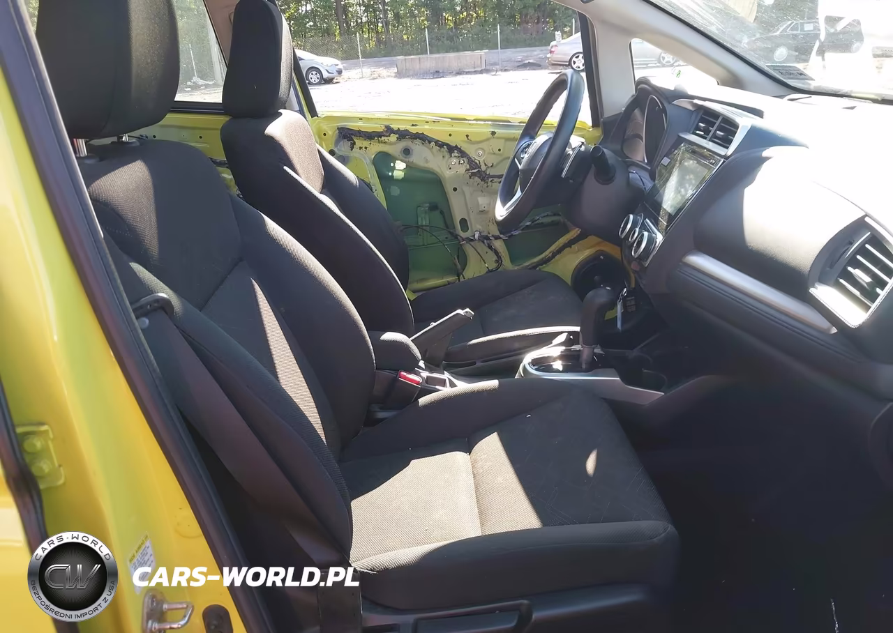 2016 Honda Fit Ex VIN:JHMGK5H71GX036559 - 5