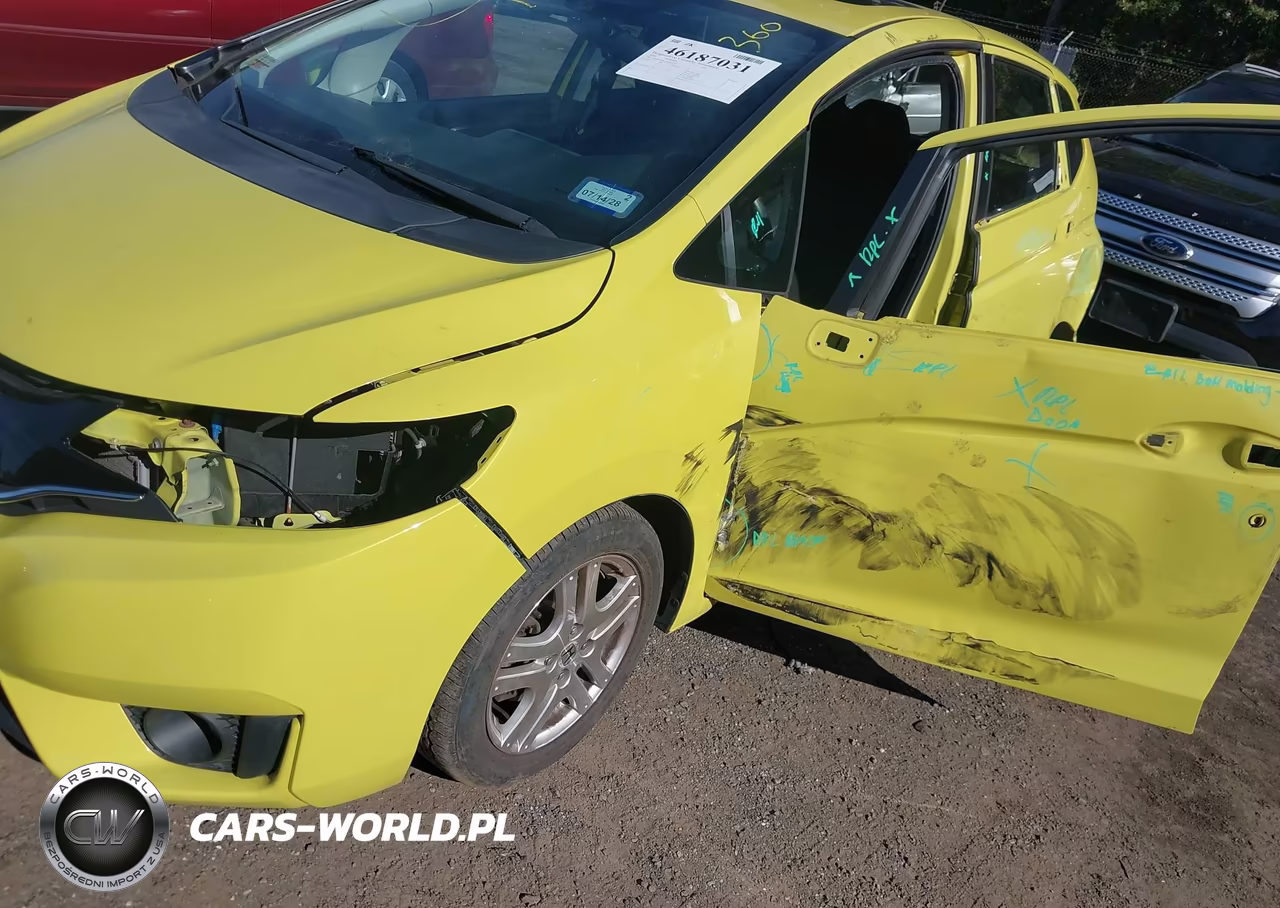 2016 Honda Fit Ex VIN:JHMGK5H71GX036559 - 6