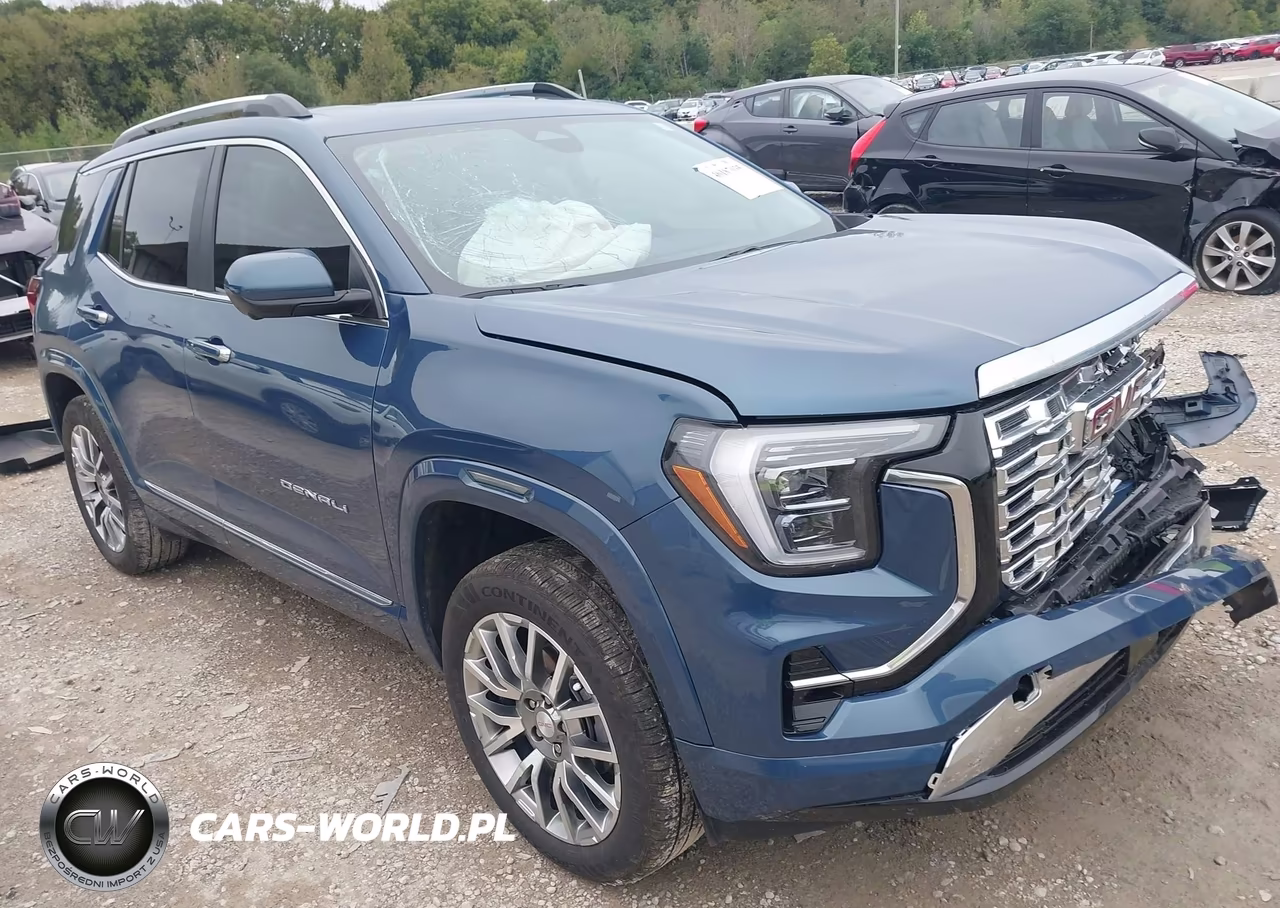2026 GMC Terrain Awd Denali