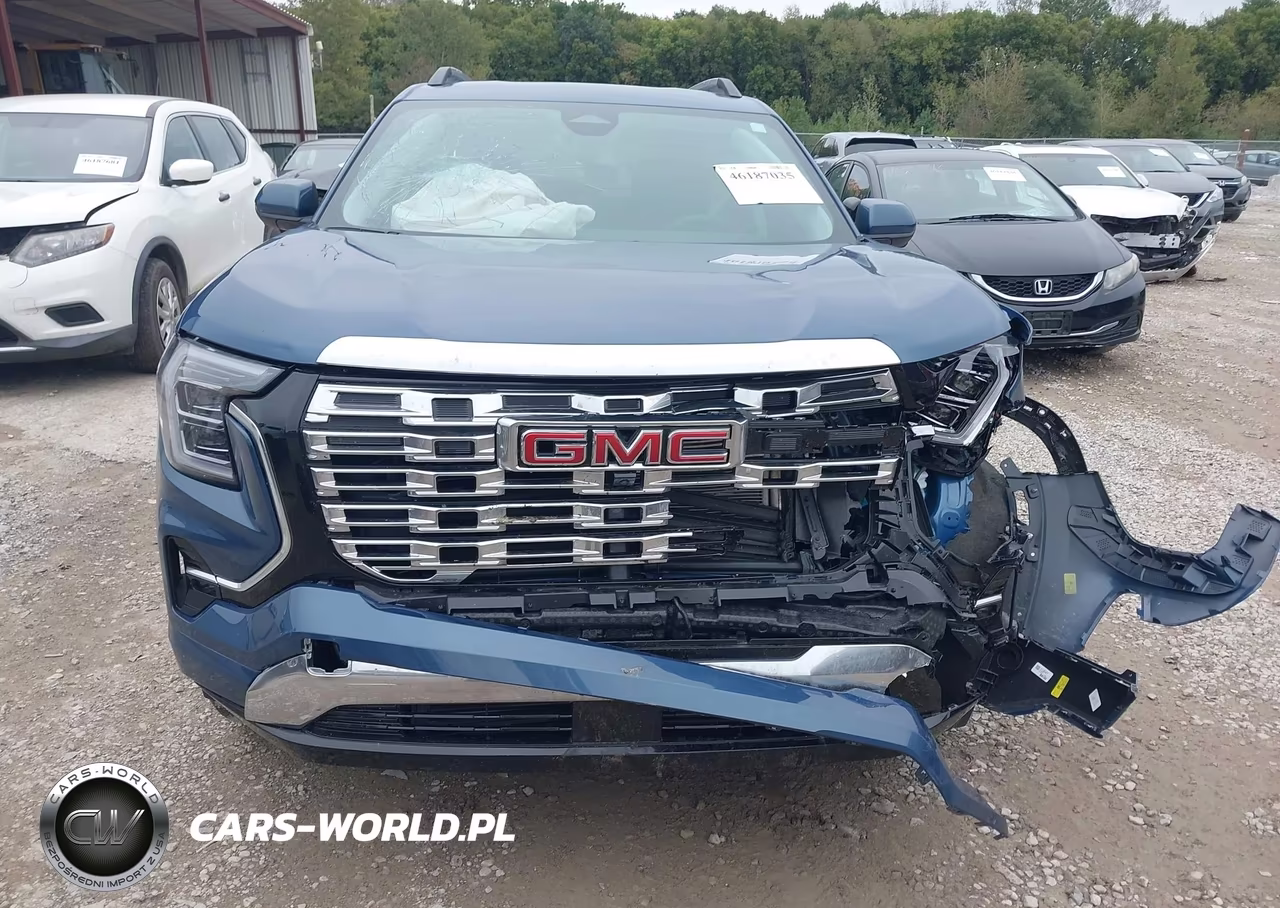 2026 GMC Terrain Awd Denali VIN:3GKALZEGXTL233630 - 12